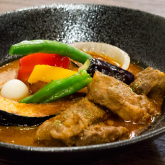 赤豚のスープカレー