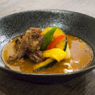 手羽元のスープカレー