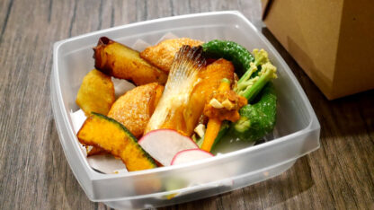 焼鮭ハラス弁当